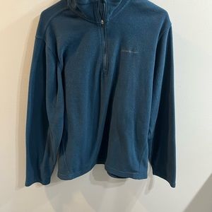 Eddie Bauer polartec fleece size m